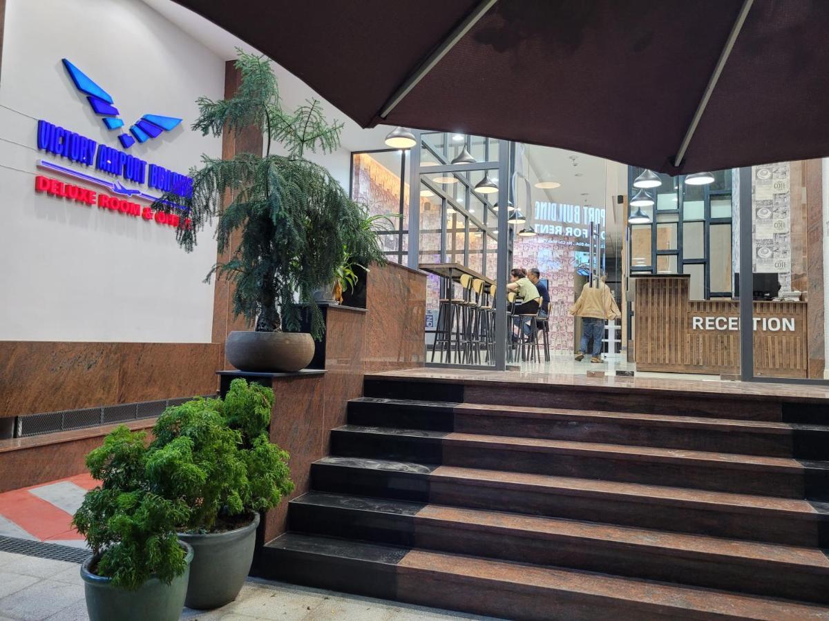 The Victory Airport Hotel Ho-Chi-Minh-Stadt Exterior foto