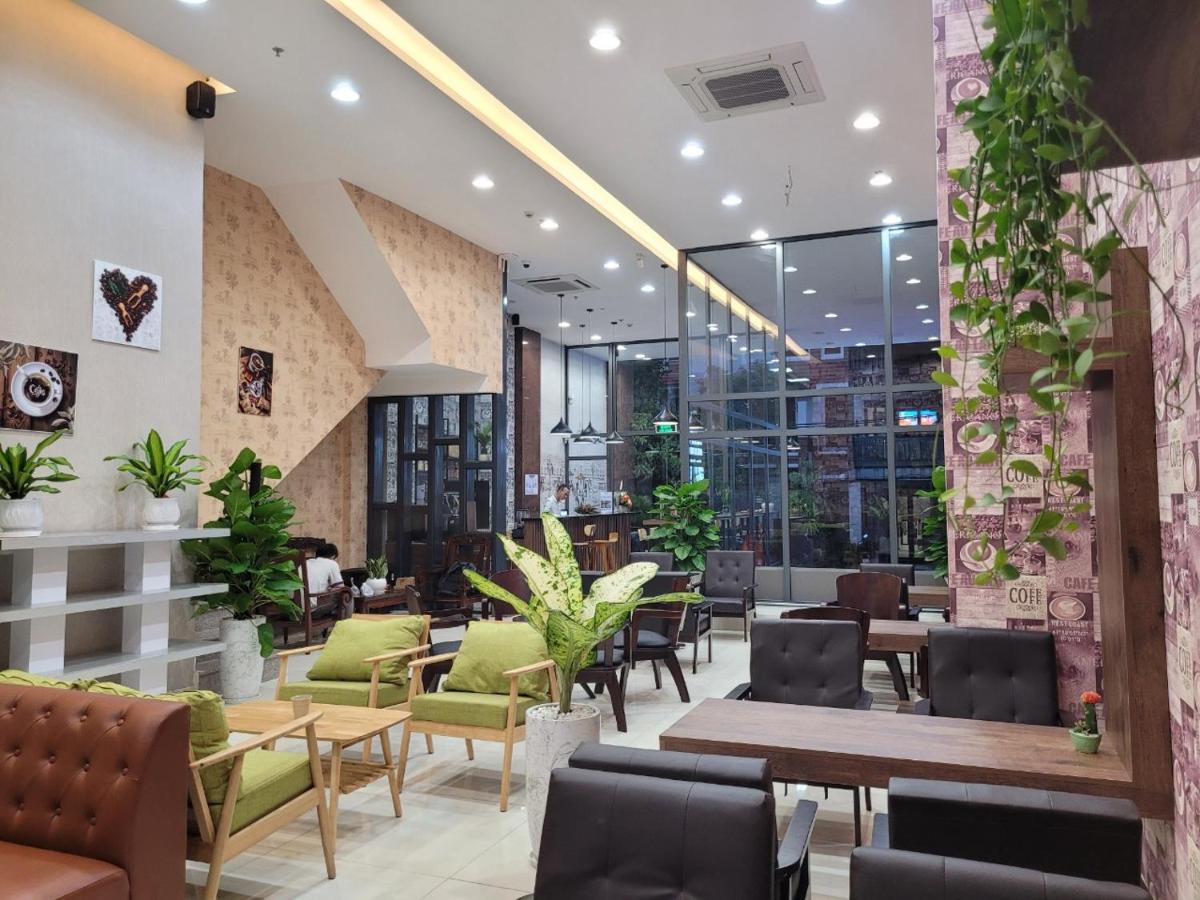 The Victory Airport Hotel Ho-Chi-Minh-Stadt Exterior foto